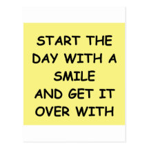SMILE POSTCARDS