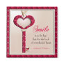Smile Quote Motivational Magnet