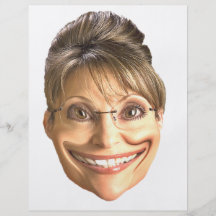 Smile Sarah Personalized Flyer
