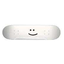 Smile Skate Board Deck