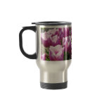 SMILE SMILE SMILE Coffee Mug gifts Purple Tulips