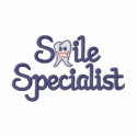 Smile Specialist embroidered shirts