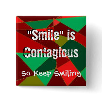 Smile Square Button