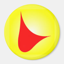 Smile Symbol Fridge Magnet