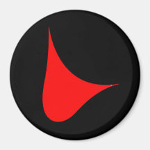 Smile Symbol Refrigerator Magnets