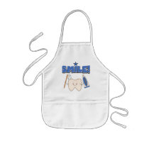 SMILE - Tooth T-shirts and Gifts Aprons