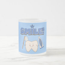 SMILE - Tooth T-shirts and Gifts Coffee Mug