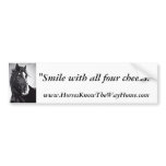 Smile with all four cheeks.