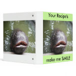 smile, Your Recipe's, make me SMILE Vinyl Binder