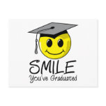 Smile You've Graduated postcards
