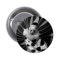 Smiler, the happiest clown buttons