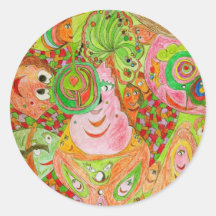 Smiles-8 Sticker