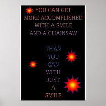 Smiles And Chainsaws