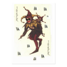   Smiles and Laughing Business Card