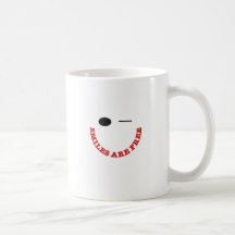 Smiles Are Free Coffee Mugs