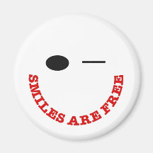 Smiles Are Free Magnets