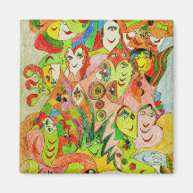 Smiles Magnets