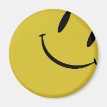 Smiles Refrigerator Magnet