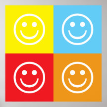 Smiley Affiche