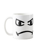Smiley angry mug
