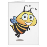 Smiley Bee Greeting Card