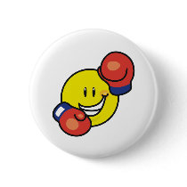 Smiley Boxing Pin