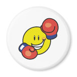 Smiley Boxing magnets