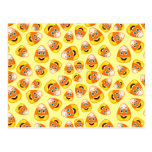 Smiley Candy Corn Post Card