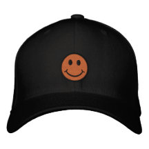 Smiley Chapeau Brodé