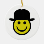 Smiley Christmas Tree Ornaments