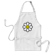 Smiley Daisy Aprons