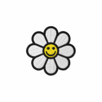Smiley Daisy Polo