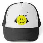 Smiley DJ Hats