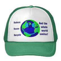 Smiley Earth Hats