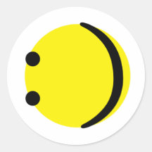 Smiley emotion stickers