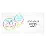 Smiley Face - "Add your own words" Custom Photo Card