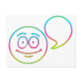 Smiley Face - "Add your own words" Post Card