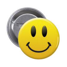 smiley face! button