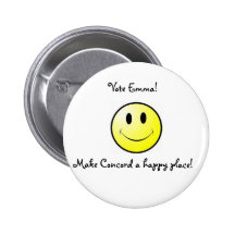 smiley-face button