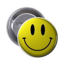 smiley face button