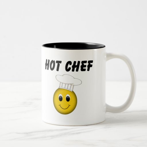 Smiley Face Chef Mug