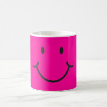smiley face coffee mug