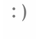 Smiley Face - Colon Parentheses t-shirts