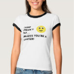 smiley face, Crimedoesn't pay...unless you're a... t-shirts