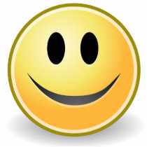Smiley Face Desk Top Sculpture (Acrylic) photo sculptures