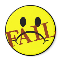 Smiley Face FAIL