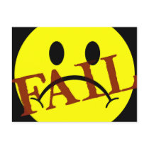 Smiley Face FAIL