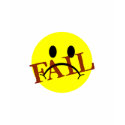 Smiley Face FAIL t-shirts