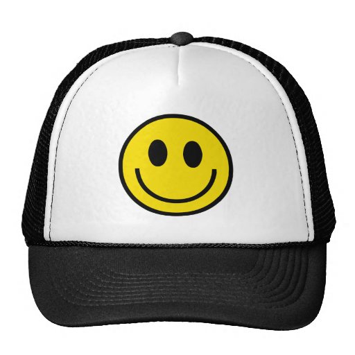 Smiley Face Hat