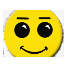 smiley-face-large invitations